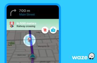 Railroad Crossing Alerts Come to Waze