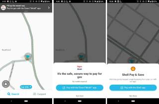 Waze Rolls Out Contactless Payment Integration for Exxon, Shell Gas Stations