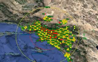 See Android’s Early Earthquake Detection in Action