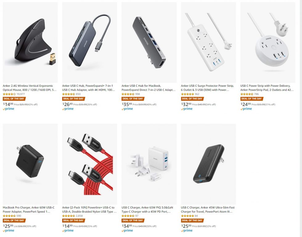 Anker Deals