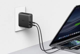 DEAL: Snag a Dual-Port AUKEY 63W Charger for $21 ($9 Off)