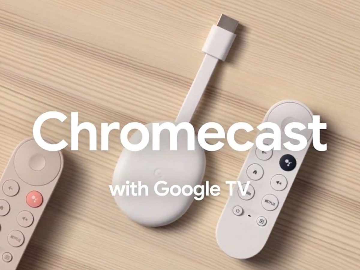 Google Google Chromecast with Google TV • Prices »