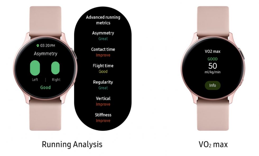 youtube on galaxy watch active 2