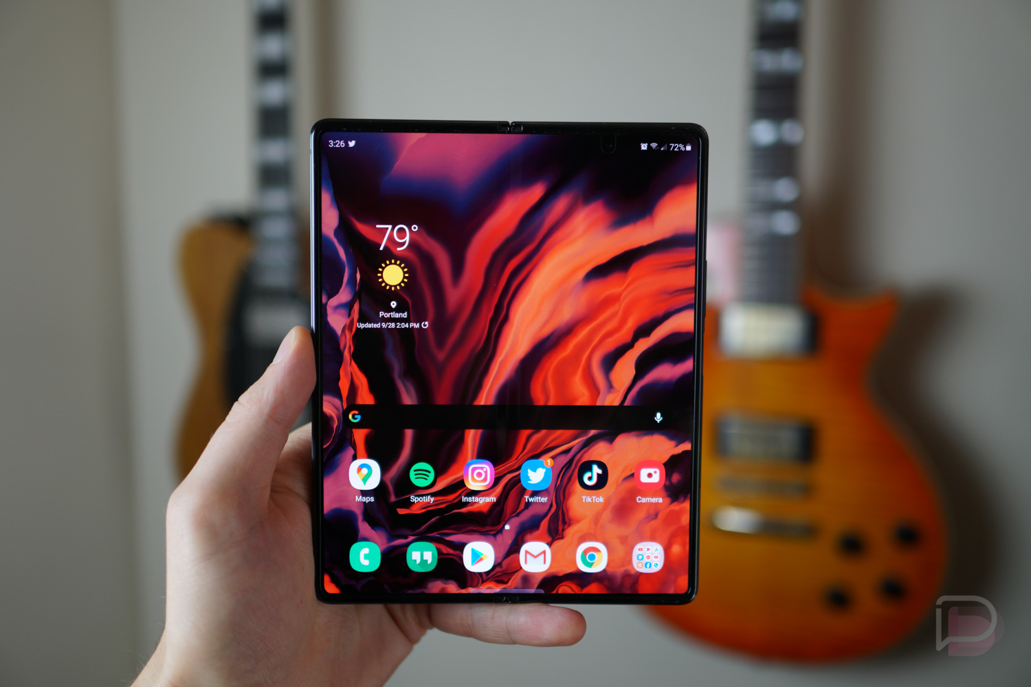 Unlocked Galaxy Z Fold 2 Receives Android 11 Update