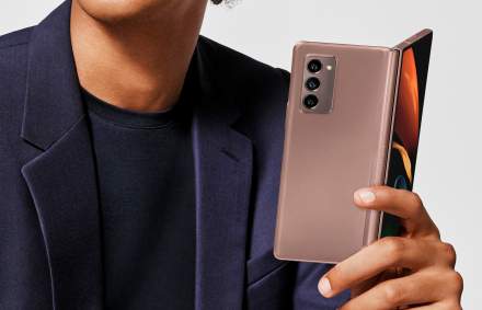 Samsung’s Galaxy Z Fold 2 Arrives September 18 for $2,000