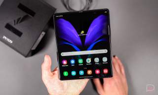 GALAXY Z FOLD 2 Unboxing and Tour!