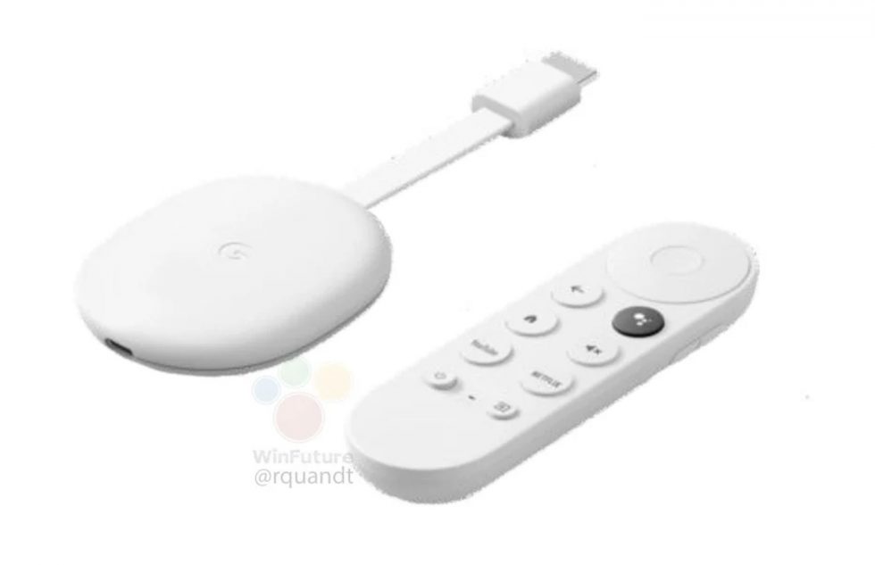 Google Chromecast with Google TV