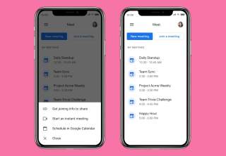 Google Meet on Android, iOS Gets Same Overview UI as Gmail