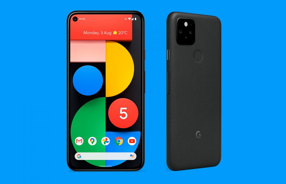 Google Pixel 5 Black