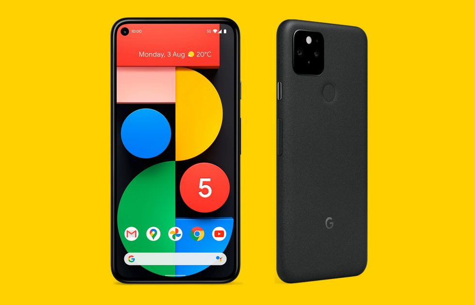 Google Pixel 5 Black