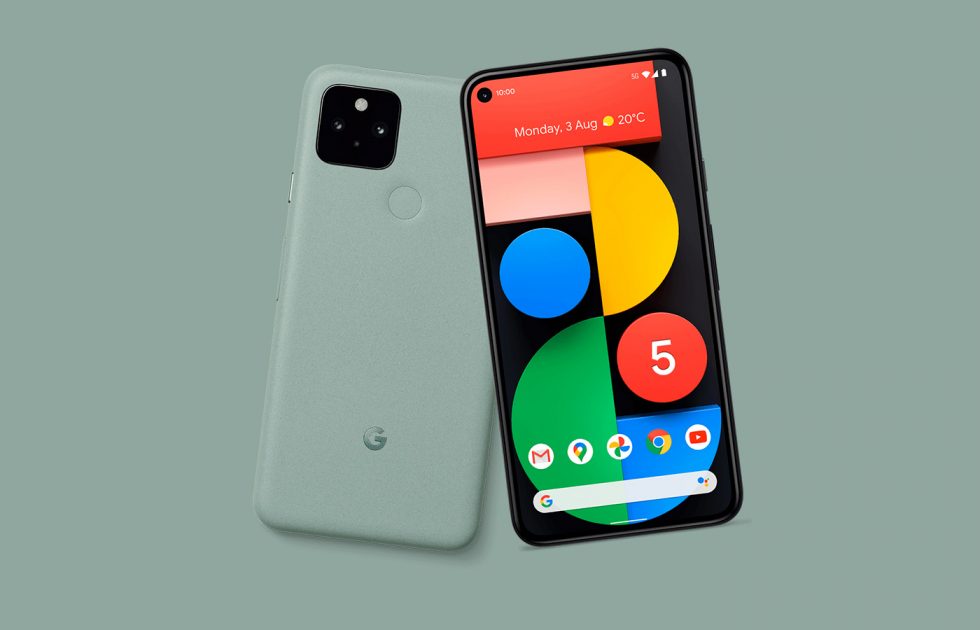 Google Pixel 5 Green