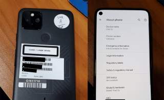 Google Pixel 5 Shows Up and Confuses Us All