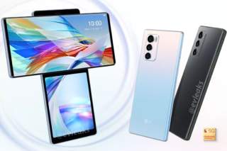 Here’s a Few Looks at the LG Wing, Including a Brief Hands-on Video