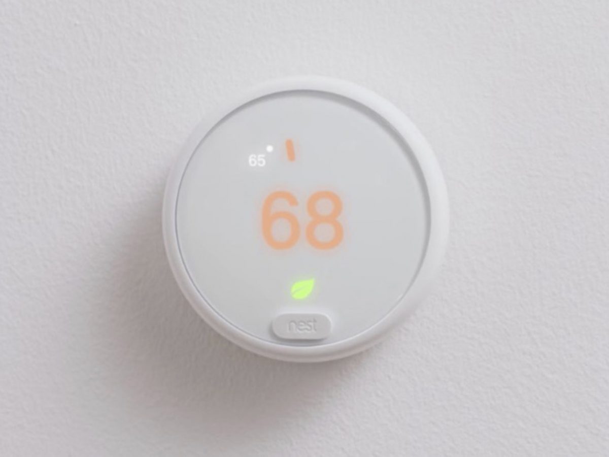 Nest Thermostat 4th Gen Close to