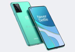 OnePlus 8T Renders Paint a Pretty Picture