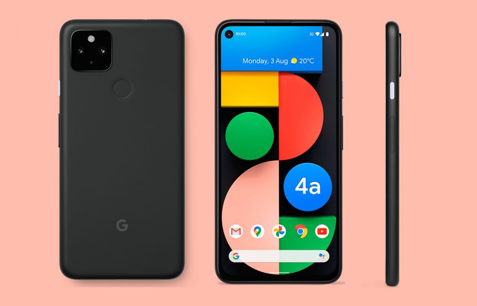 Pixel 4a 5G