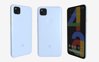 Here’s the Pixel 4a in What We Call ‘Eh Blue’