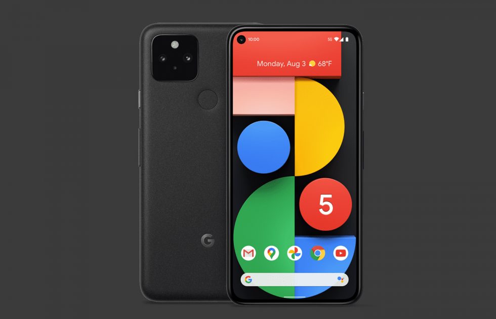 Pixel 5 Just Black