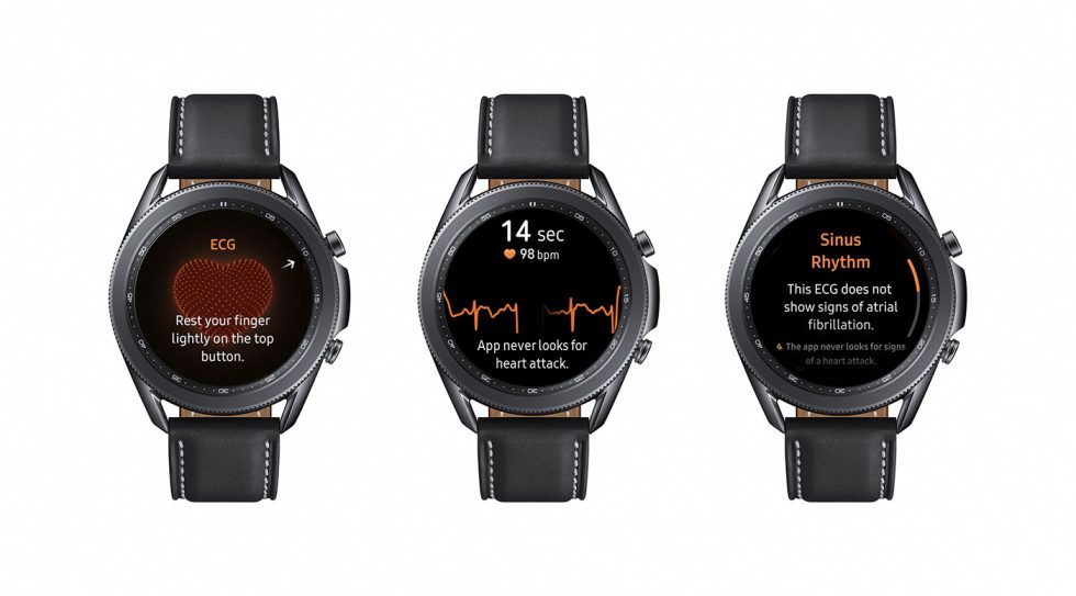 Samsung Watch ECG