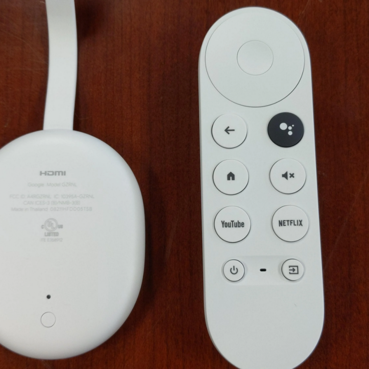 Actual of the New Chromecast With TV