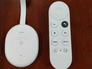 Here’s More Shots of the New Chromecast With Google TV