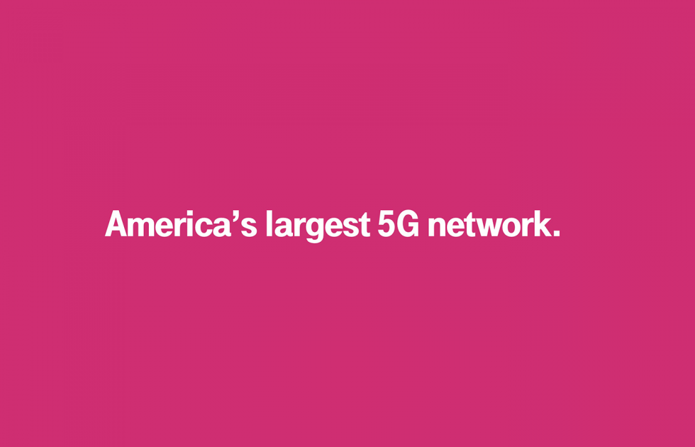 T-Mobile 5G Network