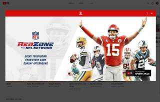 YouTube TV Now Listing NFL Network, RedZone and More as Available Networks (Updated: Official!)