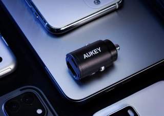 DEAL: Get AUKEY’s Little Dual-Port 30W PD Car Charger for $11 (25% Off)