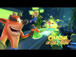 Crash Bandicoot: On the Run! Headed to Android Next Year