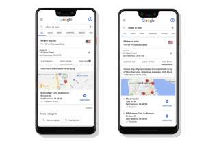 Just Ask Google to Find Voting Locations, Ballot Drop Boxes