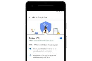 Google One Gets Its Own VPN, But Only for Those Who Pay $10/Month