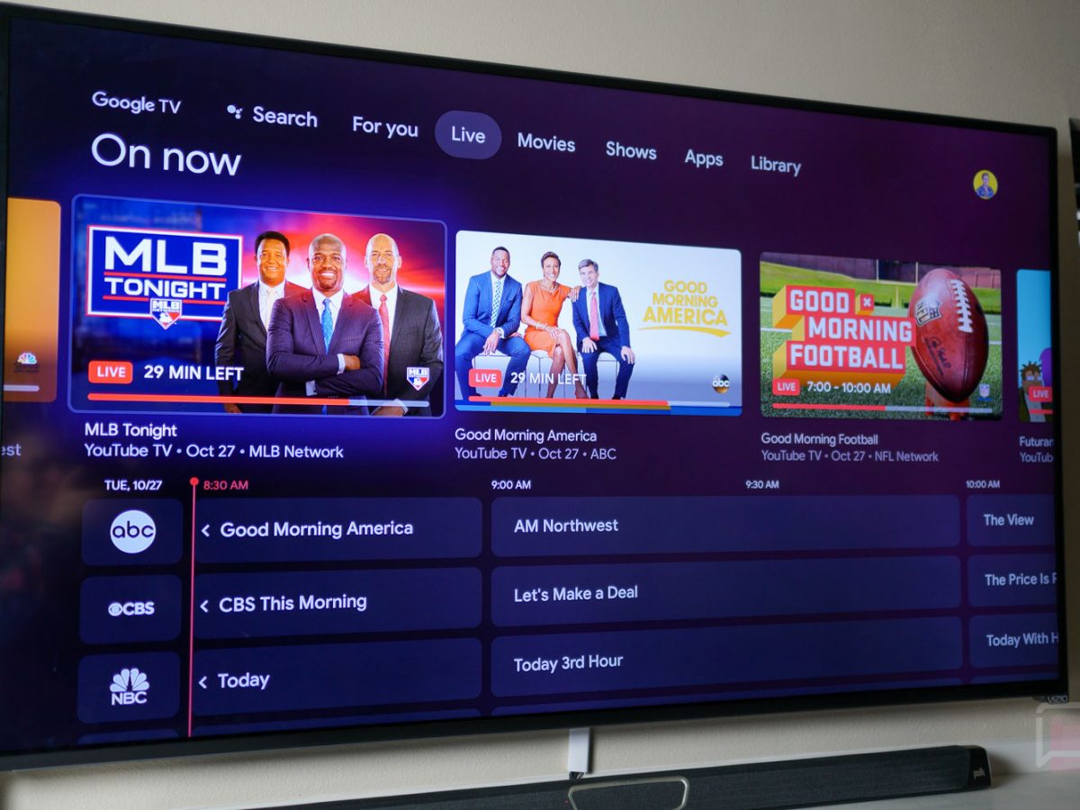 Afdeling Alperne Ashley Furman Google TV Live Tab Now Supports Sling TV