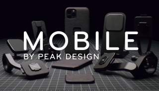 Peak Design Made a Bunch of Sweet Phone Mounts and Accessories