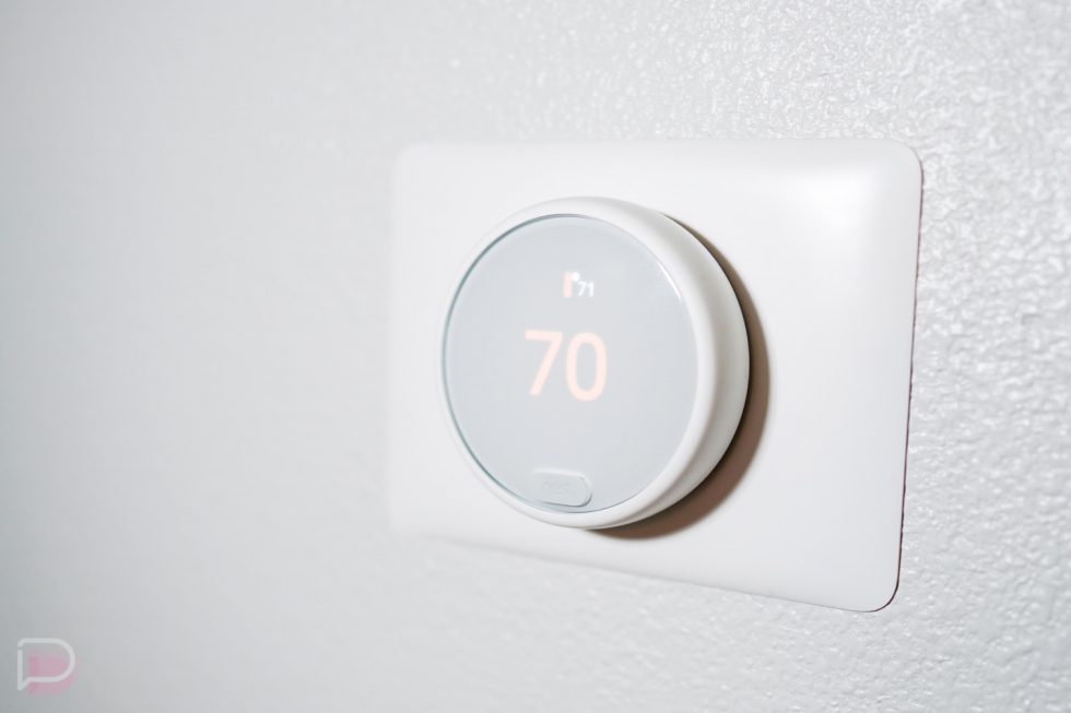 New Nest Thermostat Gets Lovely Launch Rumor - Wall Plate Cover For Nest Thermostat E