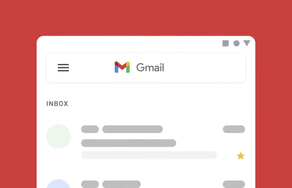 New Gmail Logo