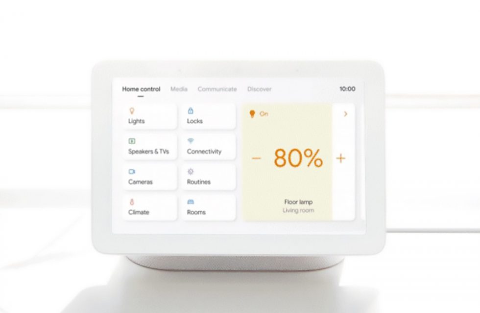 New Google Nest Hub UI