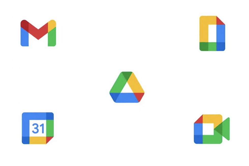 New Google Workplace Icons