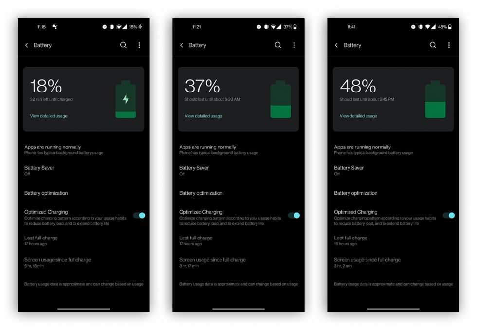 OnePlus 8T Battery