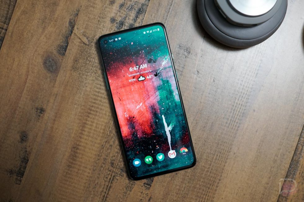 OnePlus 8T Display