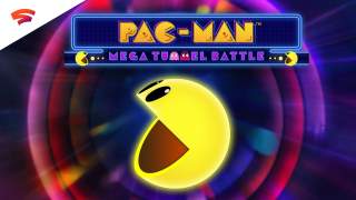 Stadia Launches Free PAC-MAN Mega Tunnel Battle Demo
