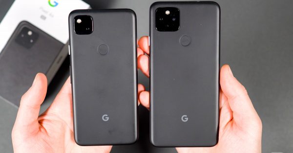 Google Pixel 4a 5G Jumps Out of a Box