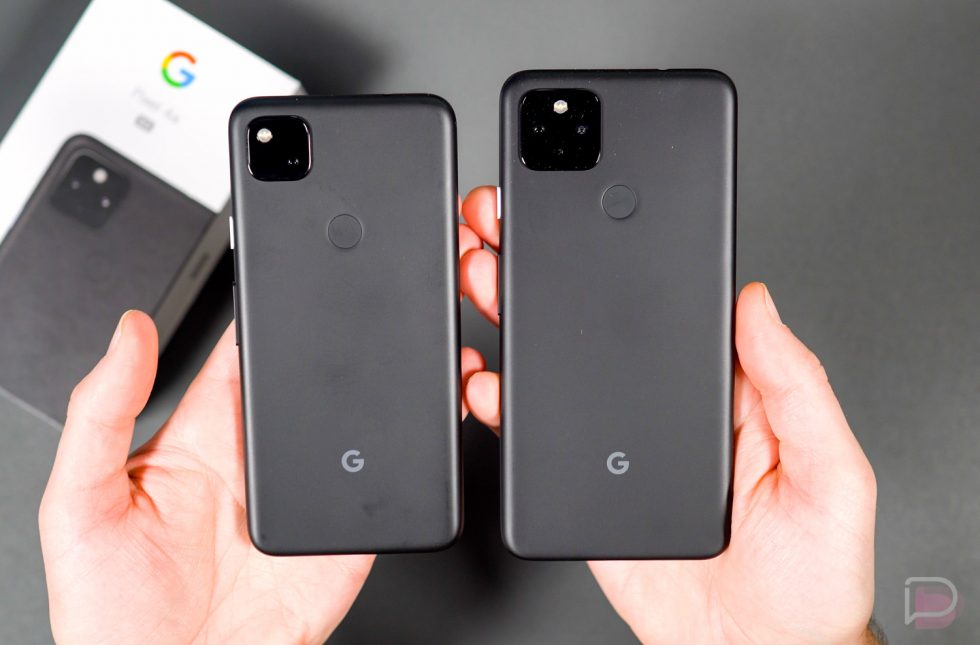 Google Pixel 4a 5G Jumps Out of a Box