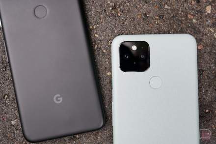 Pixel 5 Display Gap is “Normal Part of Design,” Google Says