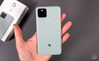 Pixel 5 Unboxing and Tour!