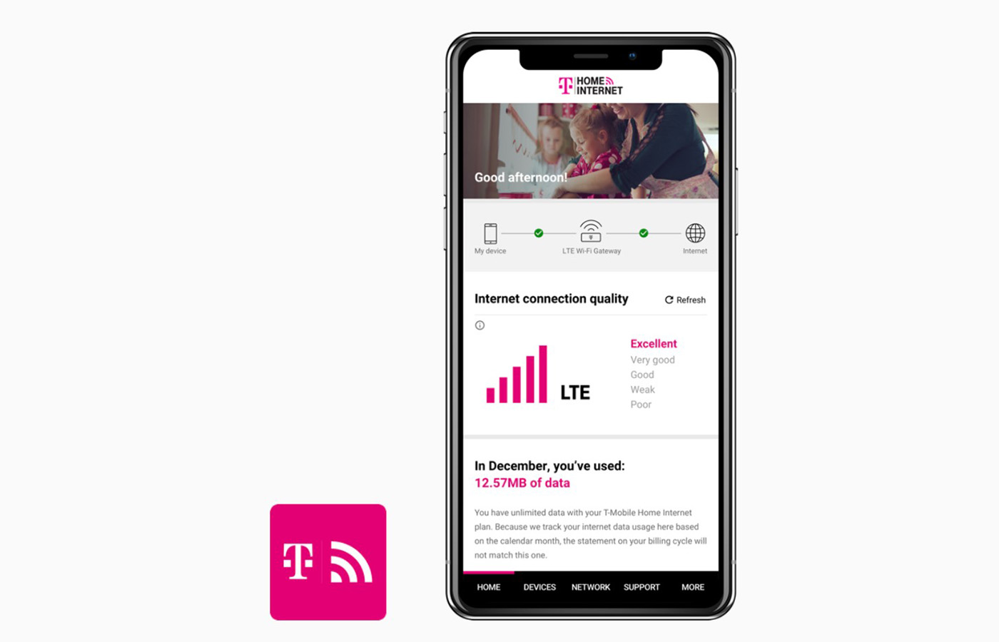T-Mobile’s $50 Home Internet Expands to 450 Cities.