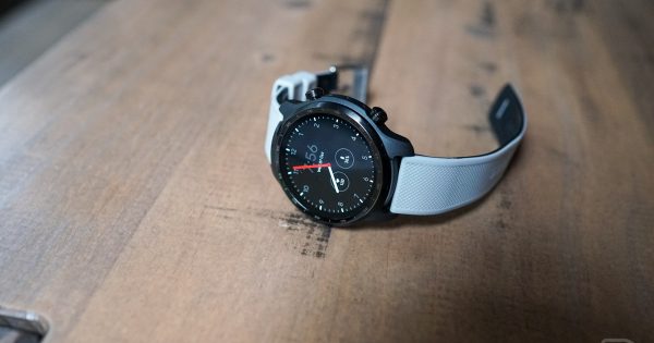 ticwatch pro running review