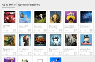 Google Play’s Black Friday Game Deals are Here: Up to 80% Off Select Titles