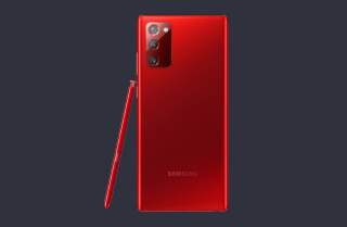 Samsung Intros New Super Hot Red Color for Galaxy Note 20, White Color for Z Flip