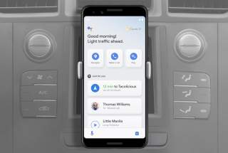 Google Assistant Driving Mode is Here!