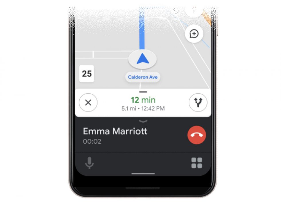 Google Assistant Driving Mode